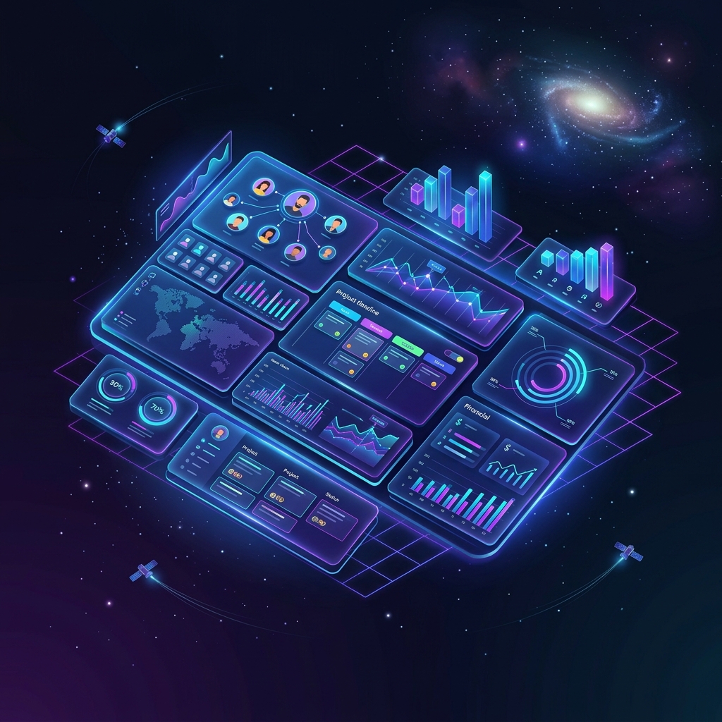 VEXCRM Enterprise Dashboard